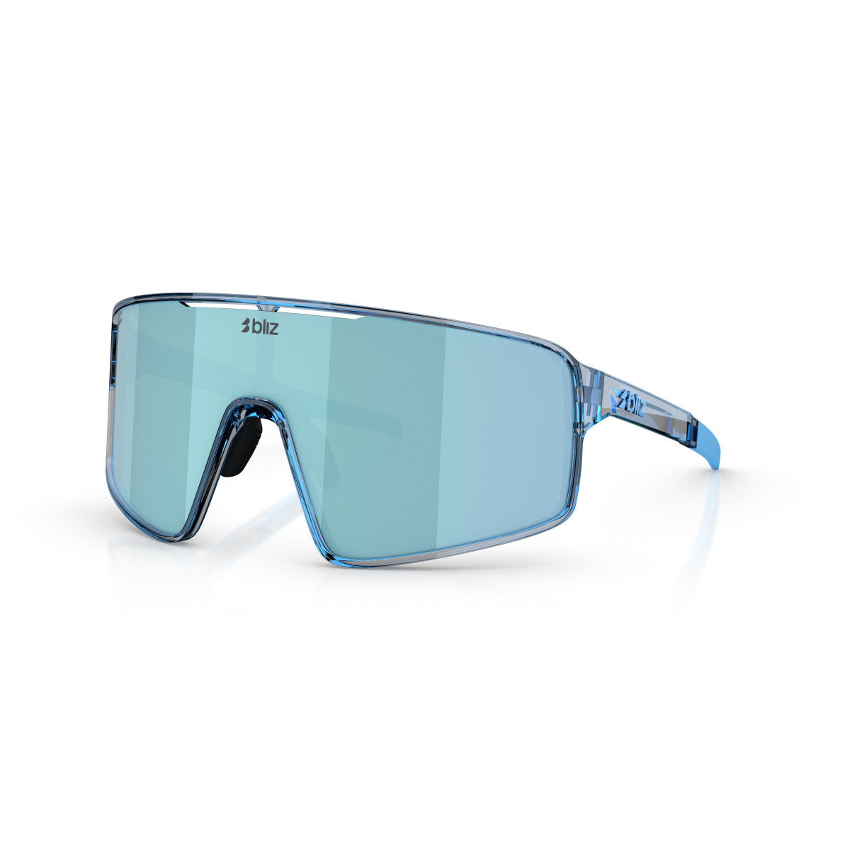 BLIZ P001 saulesbrilles | Transparent Blue - Ice Blue