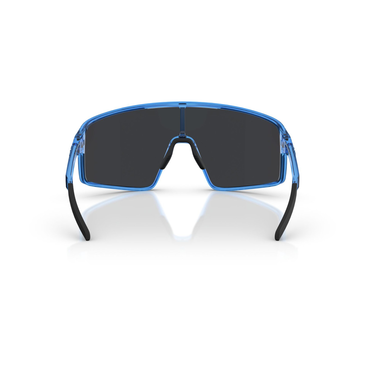 BLIZ P001 Small saulesbrilles | Transparent Blue - Smoke Blue Multicolour