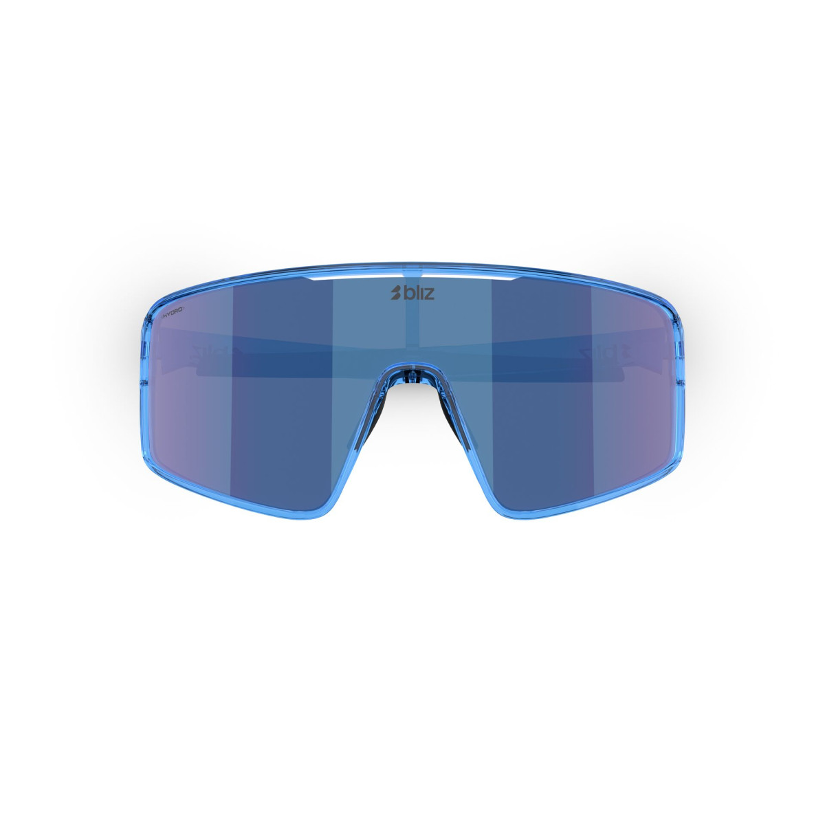 BLIZ P001 Small saulesbrilles | Transparent Blue - Smoke Blue Multicolour
