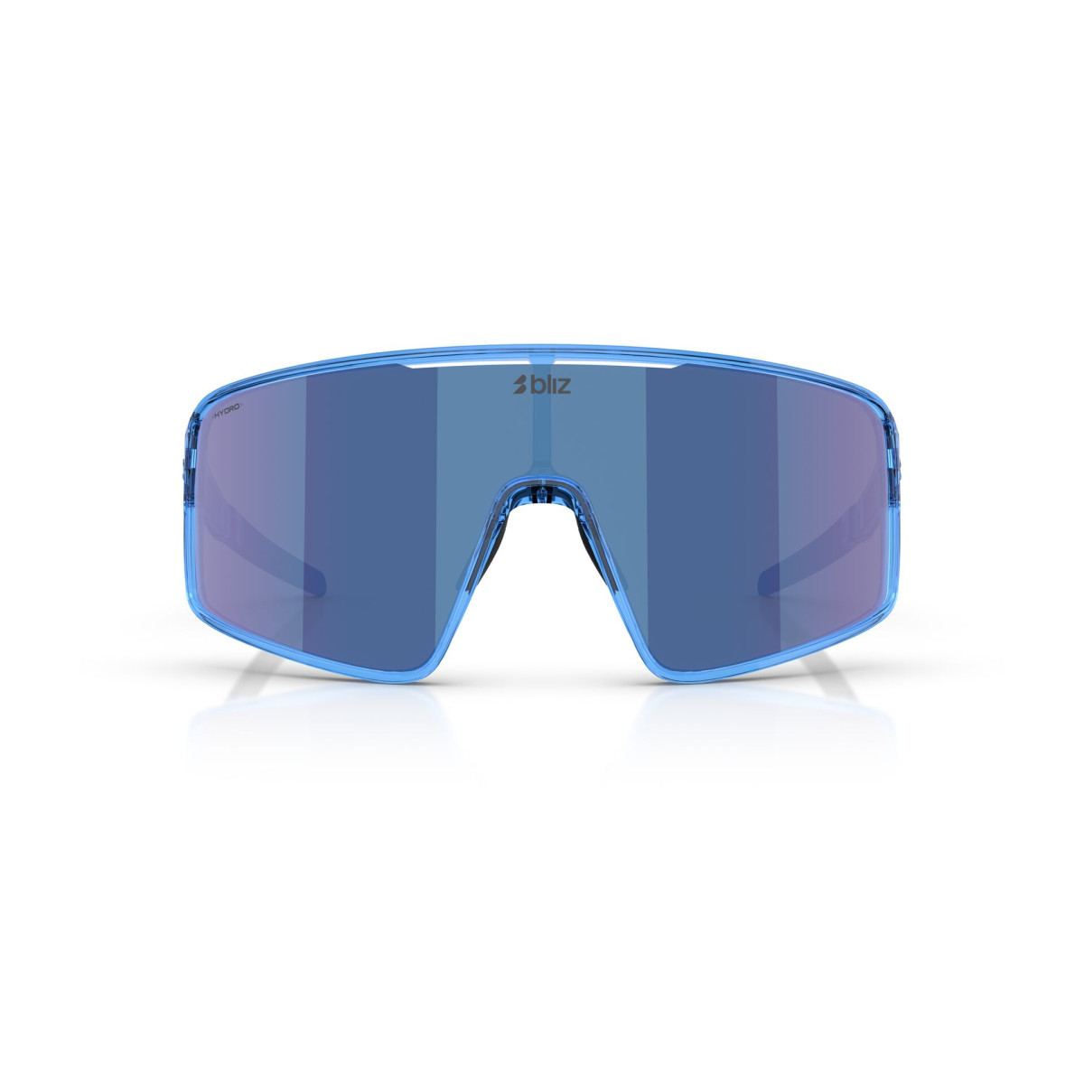 BLIZ P001 Small saulesbrilles | Transparent Blue - Smoke Blue Multicolour