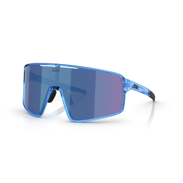 BLIZ P001 saulesbrilles | Transparent Blue - Smoke Blue Multicolour