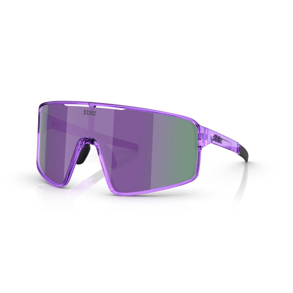 BLIZ P001 saulesbrilles | Transparent Purple - Smoke Purple