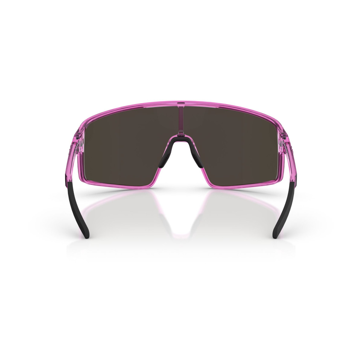 BLIZ P001 Small saulesbrilles | Transparent Pink - Brown Rose Multicolour