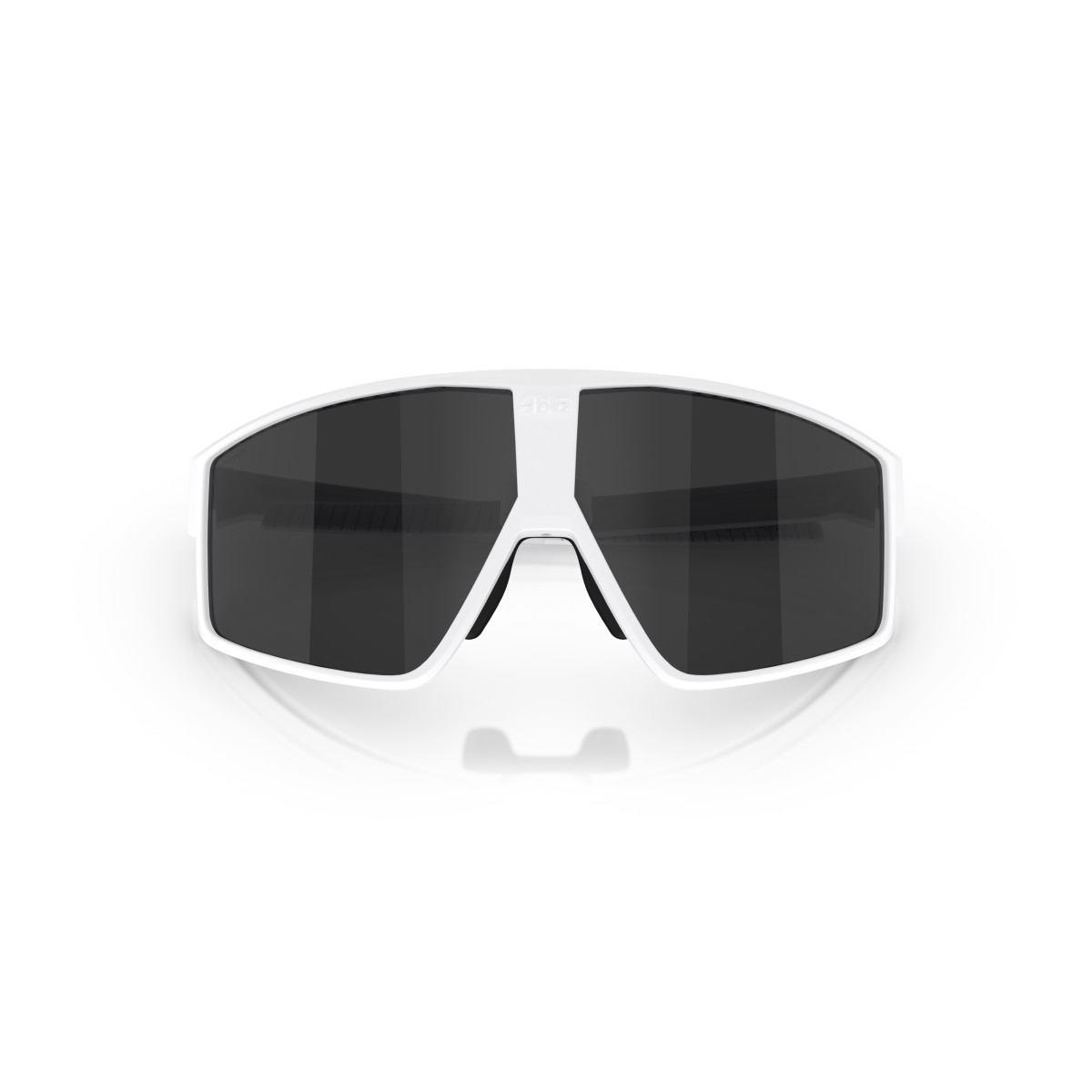 BLIZ P002 saulesbrilles | Matte White - Smoke