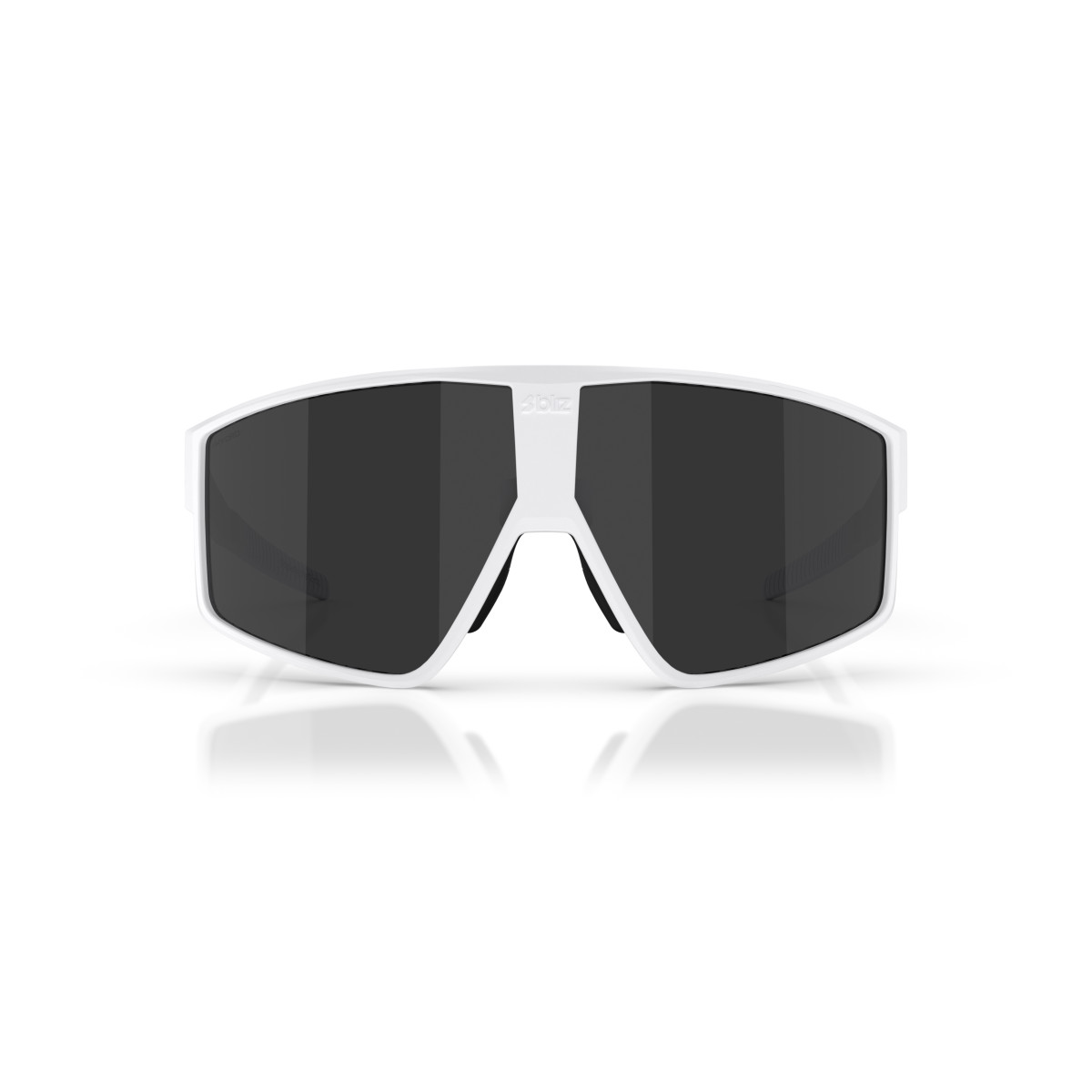 BLIZ P002 saulesbrilles | Matte White - Smoke