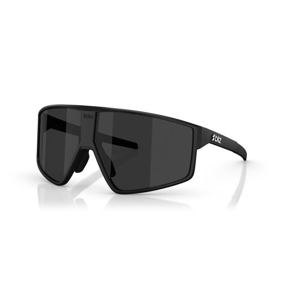 BLIZ P002 Small saulesbrilles | Matte Black - Smoke