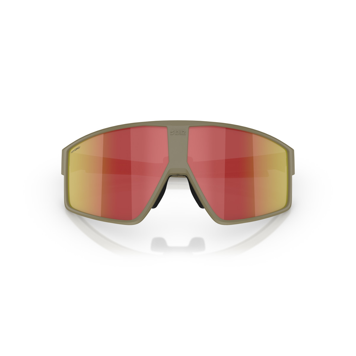 BLIZ P002 saulesbrilles | Matte Camo Green - Red Revo