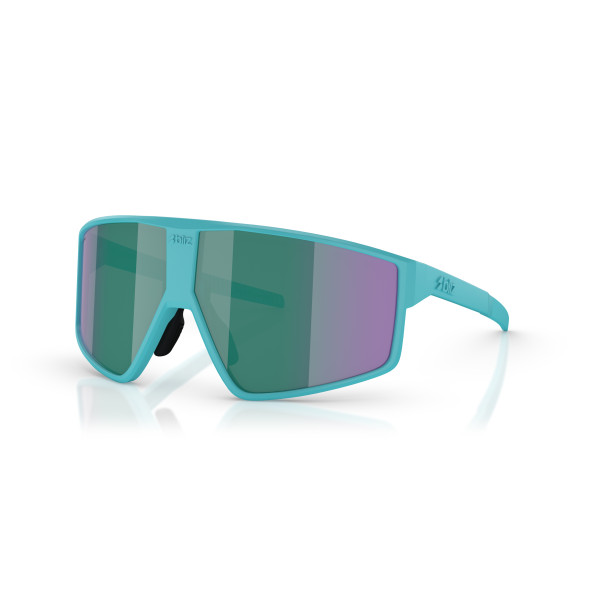 BLIZ P002 Small saulesbrilles | Matte Turquoise - Blue Green