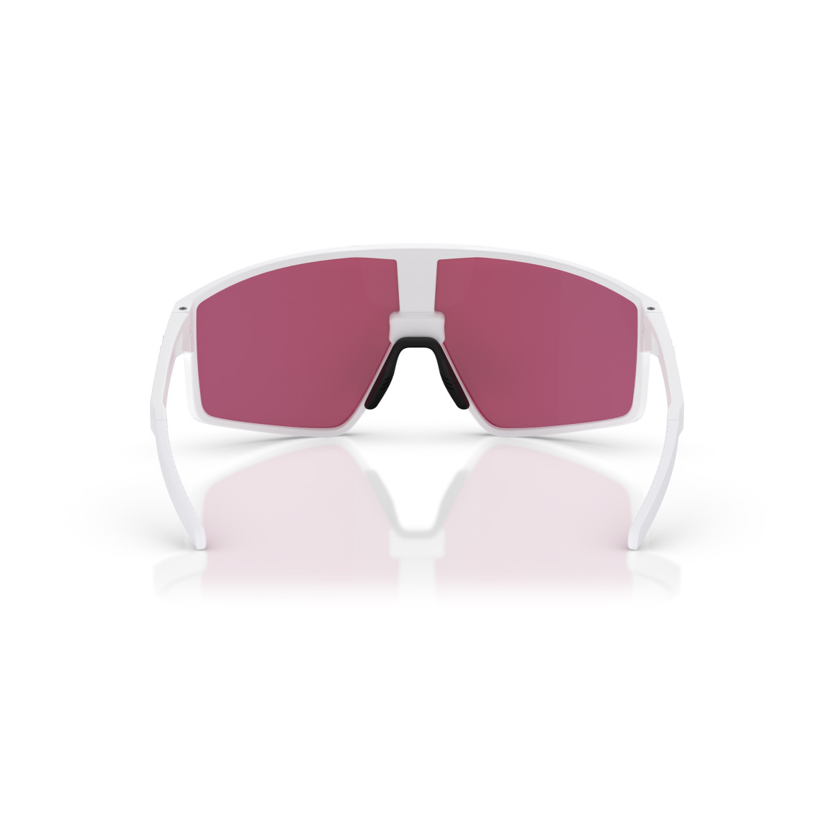 BLIZ P002 saulesbrilles | Nano Optics - Nordic Light | Matte White - Rose Violet Blue