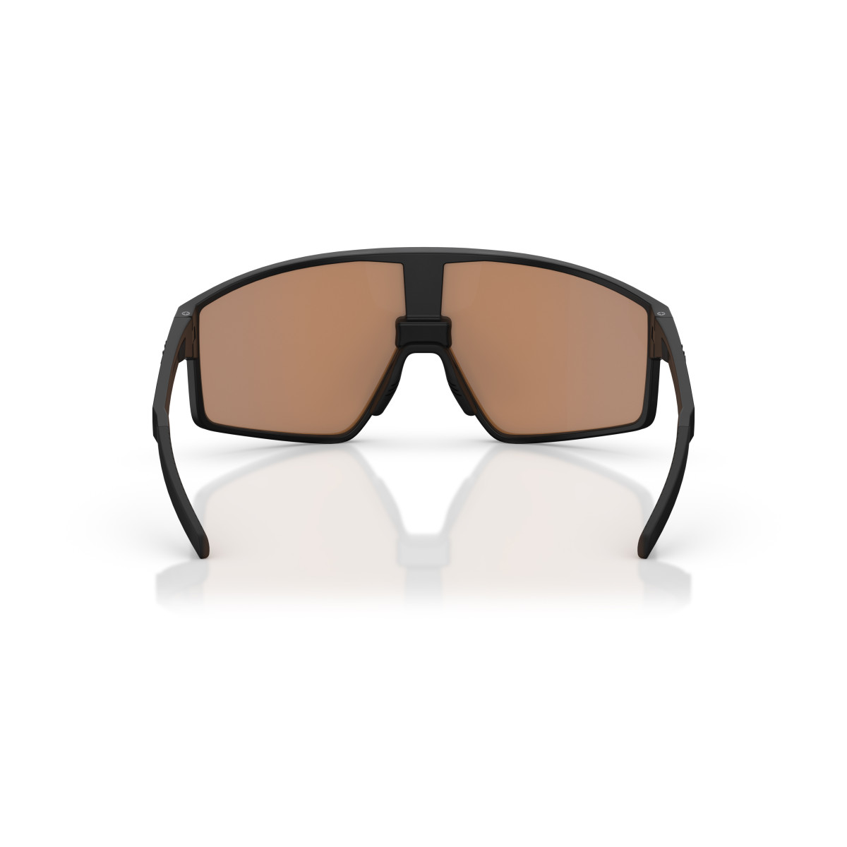BLIZ P002 saulesbrilles | Nano Optics - Nordic Light | Matte Black - Coral Orange Blue