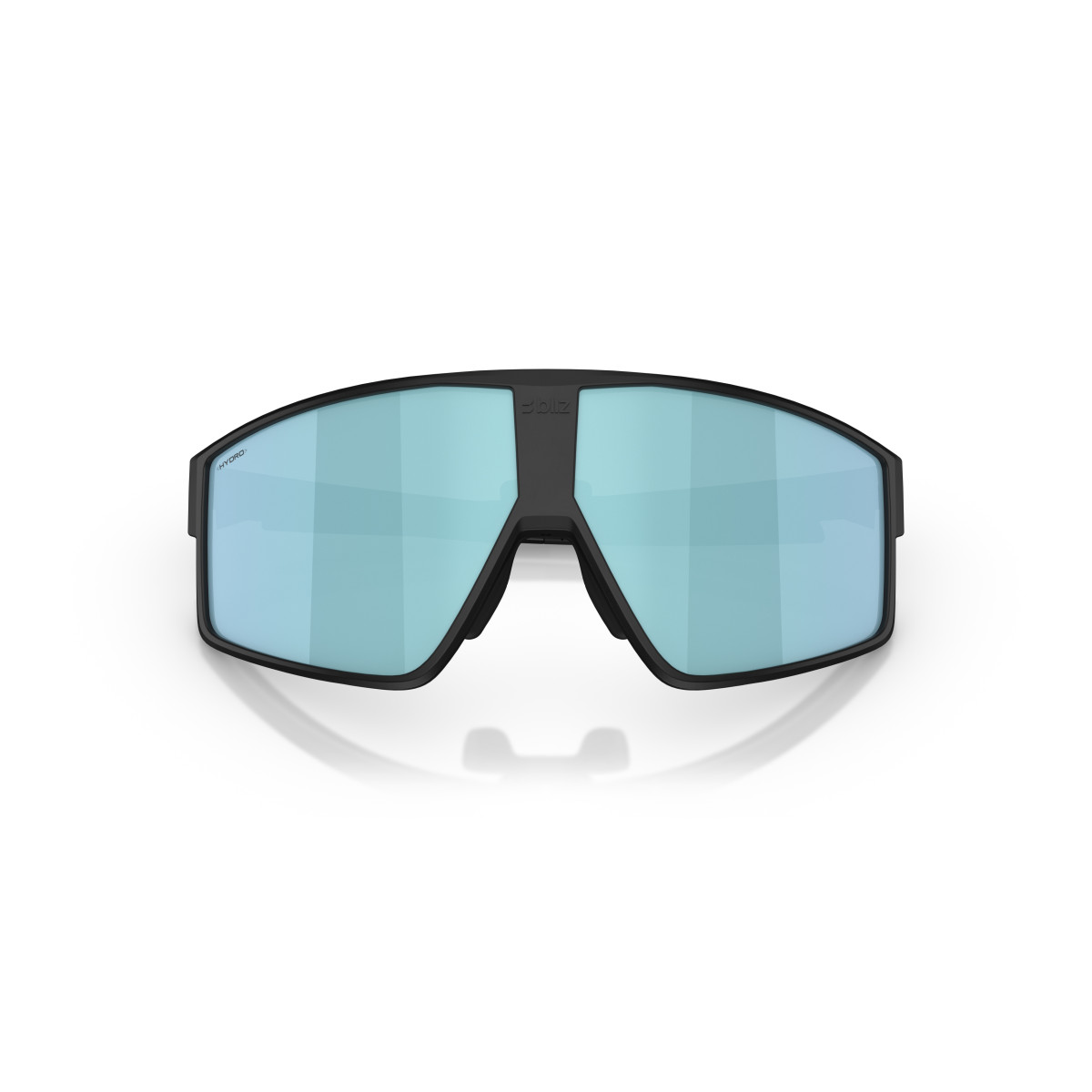 BLIZ P002 Small saulesbrilles | Matte Black - Smoke Ice Blue