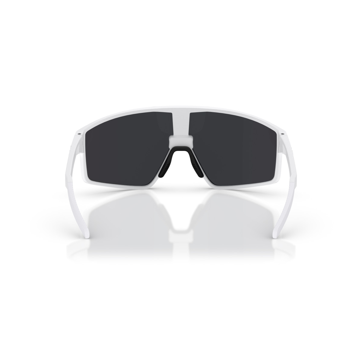 BLIZ P002 Small saulesbrilles | Matte White - Smoke Blue Multicolour
