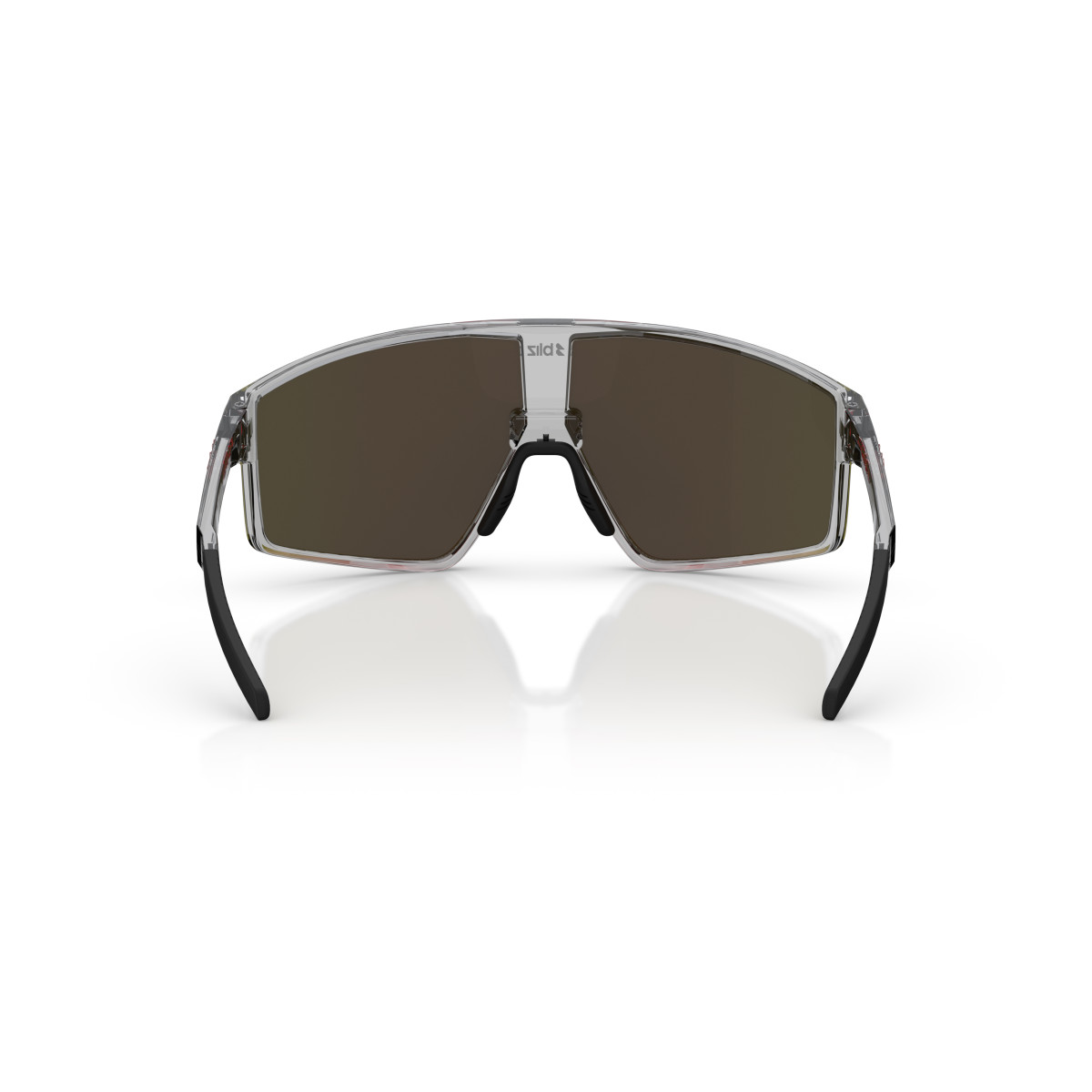 BLIZ P002 saulesbrilles | Transparent Dark Grey - Red