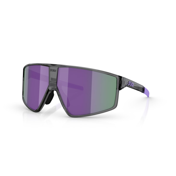BLIZ P002 Small saulesbrilles | Crystal Black - Purple
