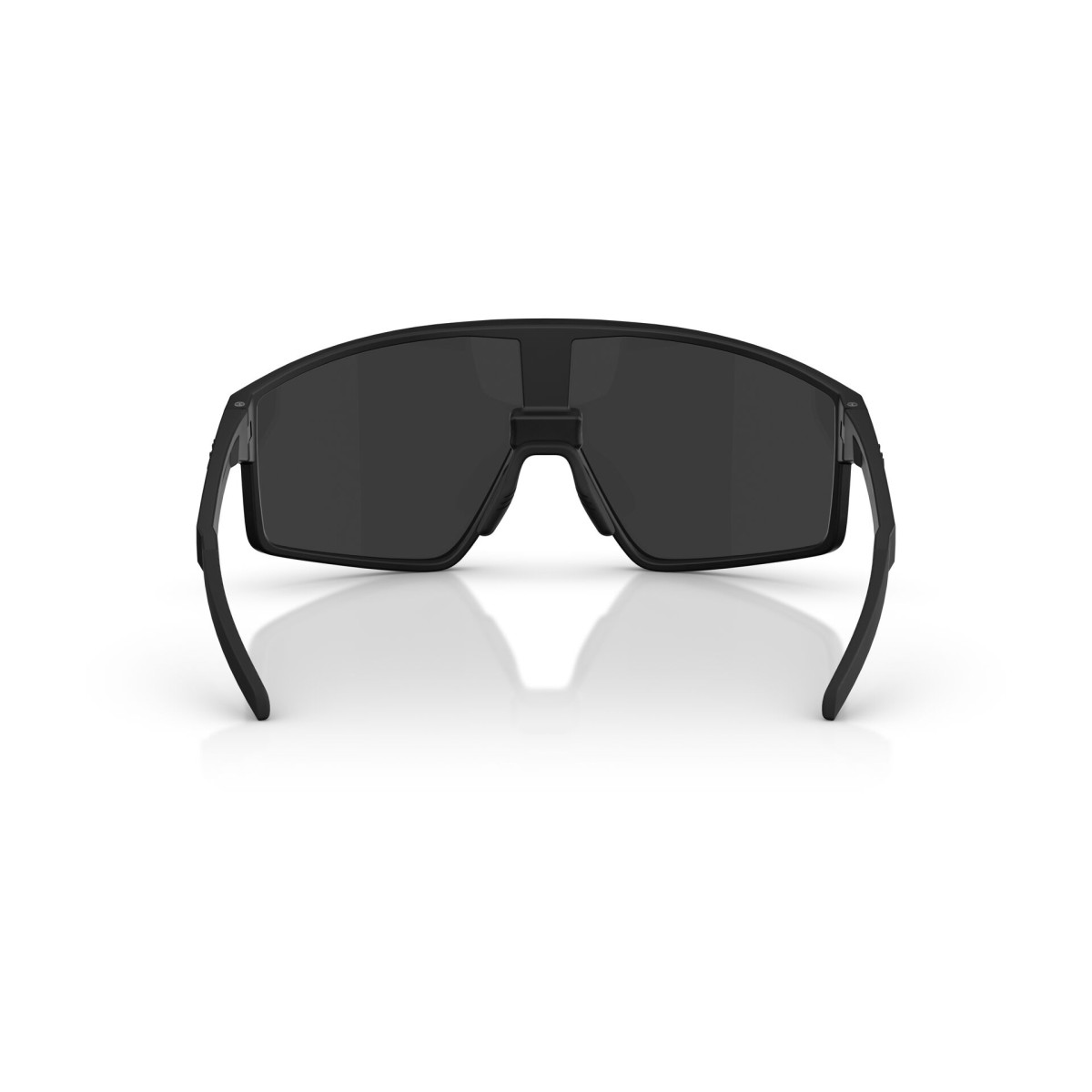 BLIZ P002 saulesbrilles | Matte Black - Smoke Silver Multicolour
