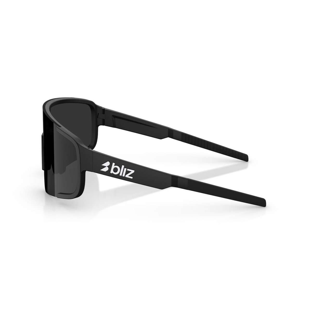 BLIZ P003 Small saulesbrilles | Matte Black - Smoke