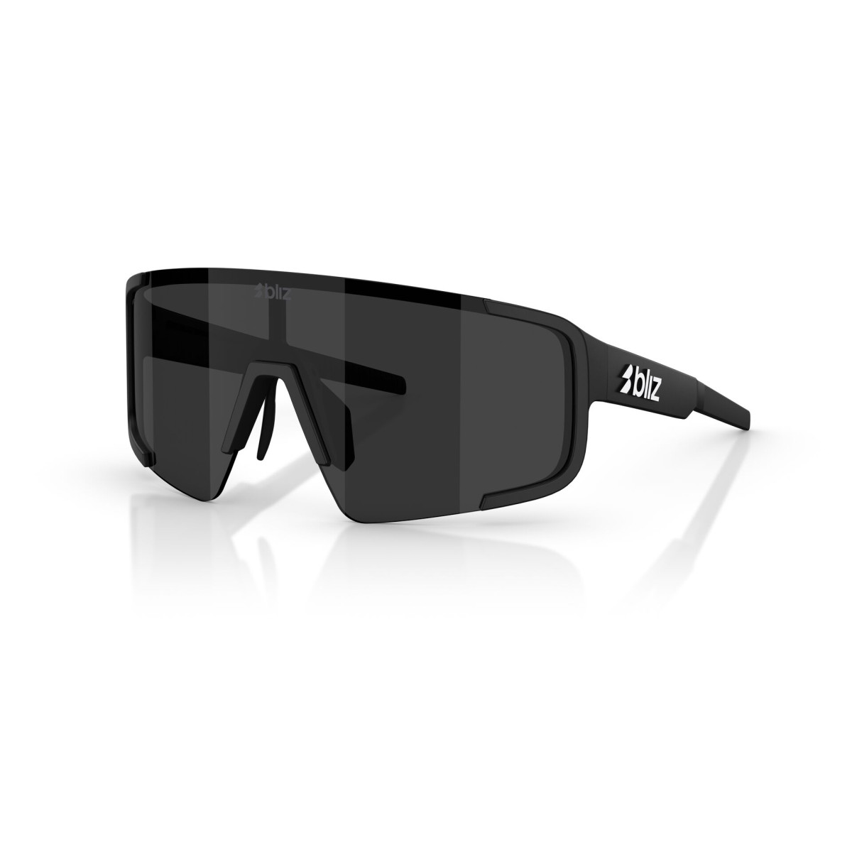 BLIZ P003 Small saulesbrilles | Matte Black - Smoke
