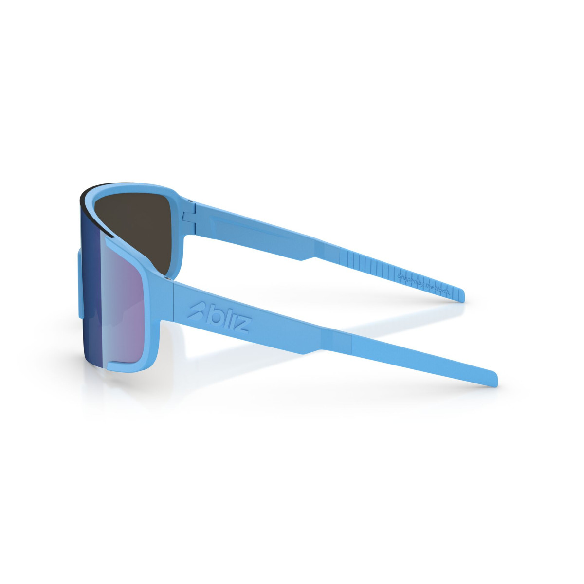 BLIZ P003  saulesbrilles | Matte Blue - Blue