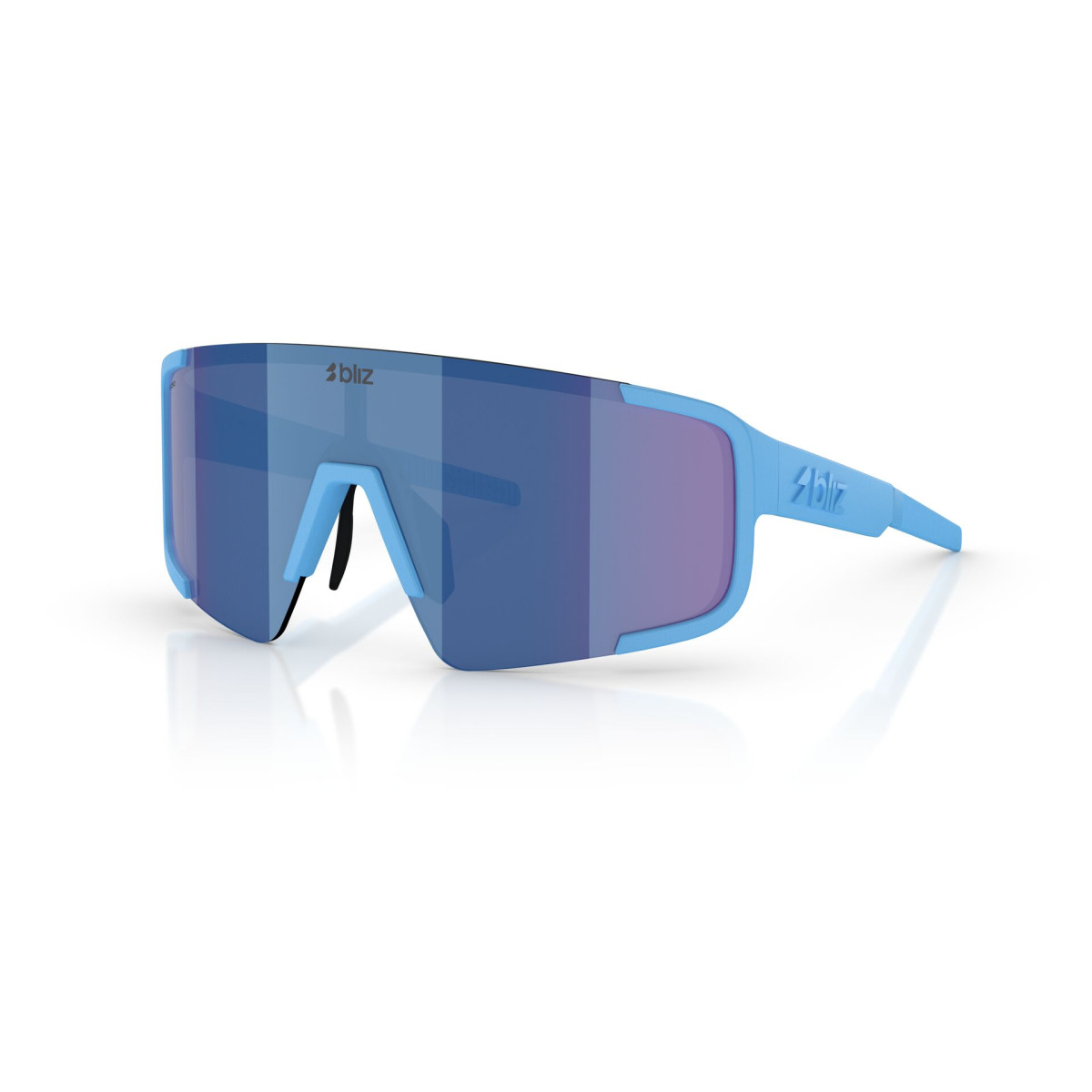 BLIZ P003  saulesbrilles | Matte Blue - Blue