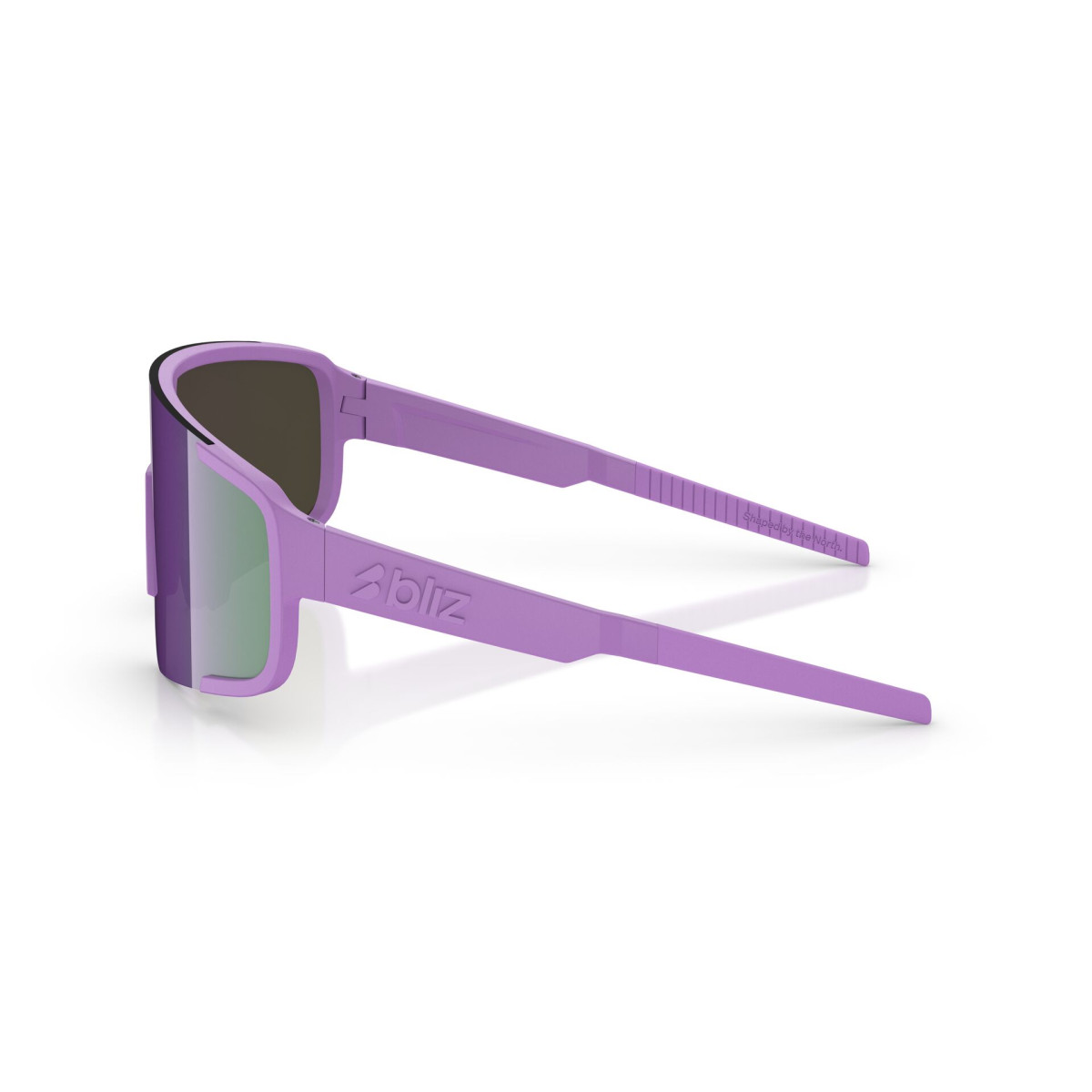 BLIZ P003 saulesbrilles | Matte Purple - Purple