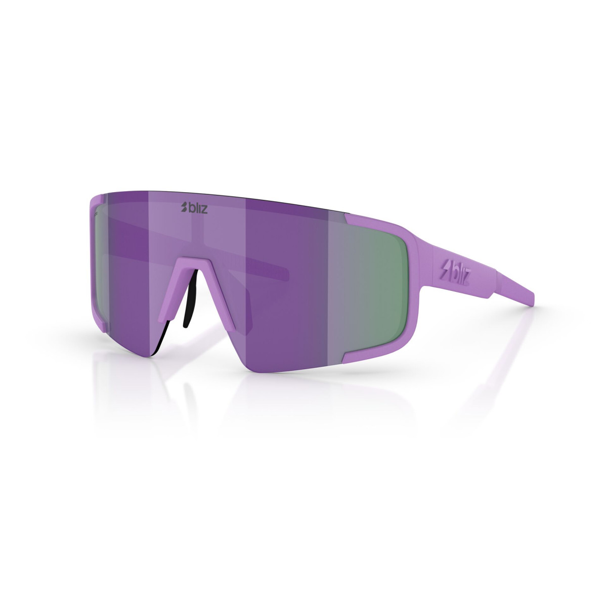 BLIZ P003 saulesbrilles | Matte Purple - Purple