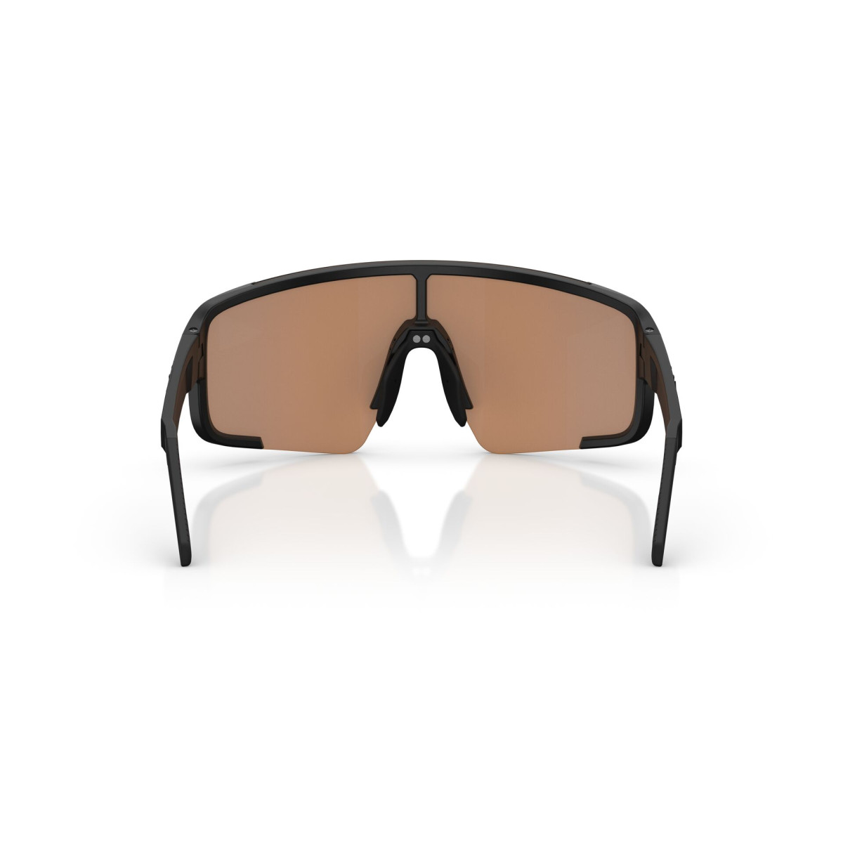 BLIZ P003  saulesbrilles | Nano Optics - Nordic Light | Matte Black - Coral - Orange Mirror Blue