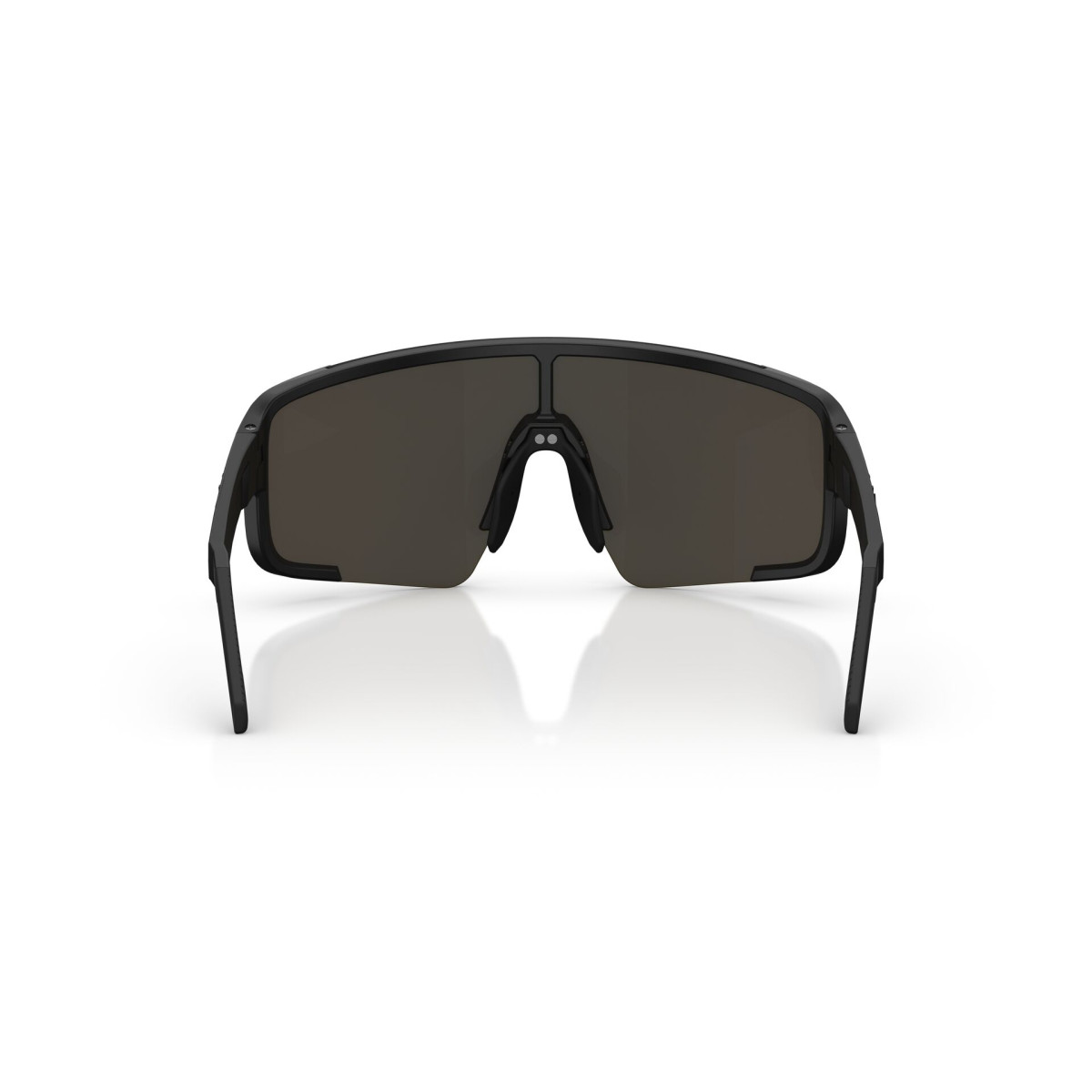 BLIZ P003  saulesbrilles | Matte Black - Blue