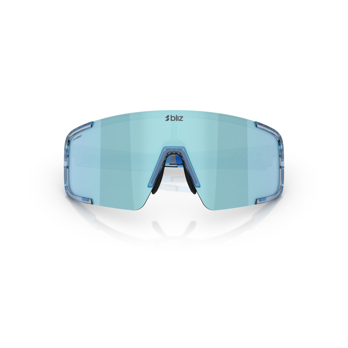 BLIZ P003 Small saulesbrilles | Transparent Blue - Ice Blue