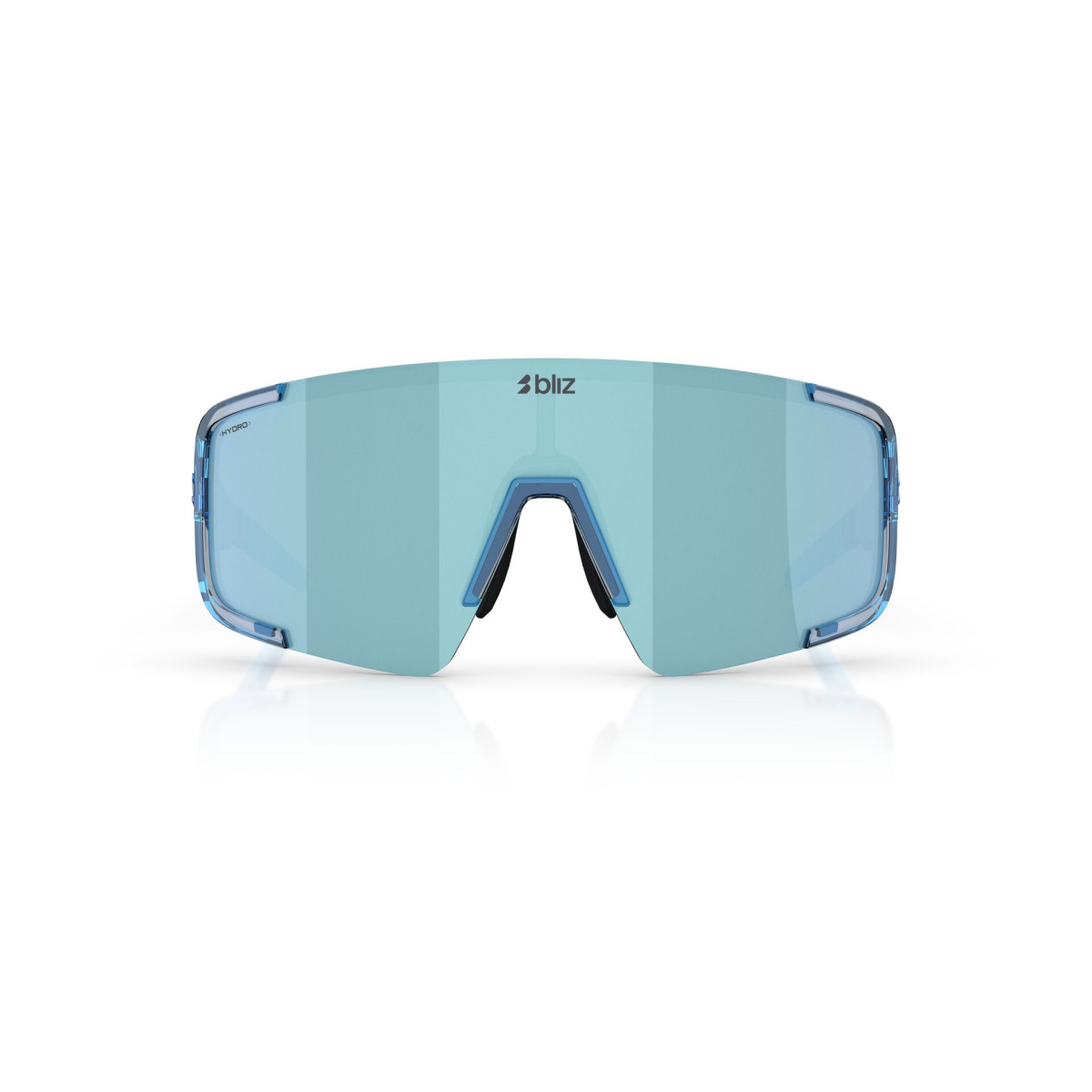 BLIZ P003 Small saulesbrilles | Transparent Blue - Ice Blue