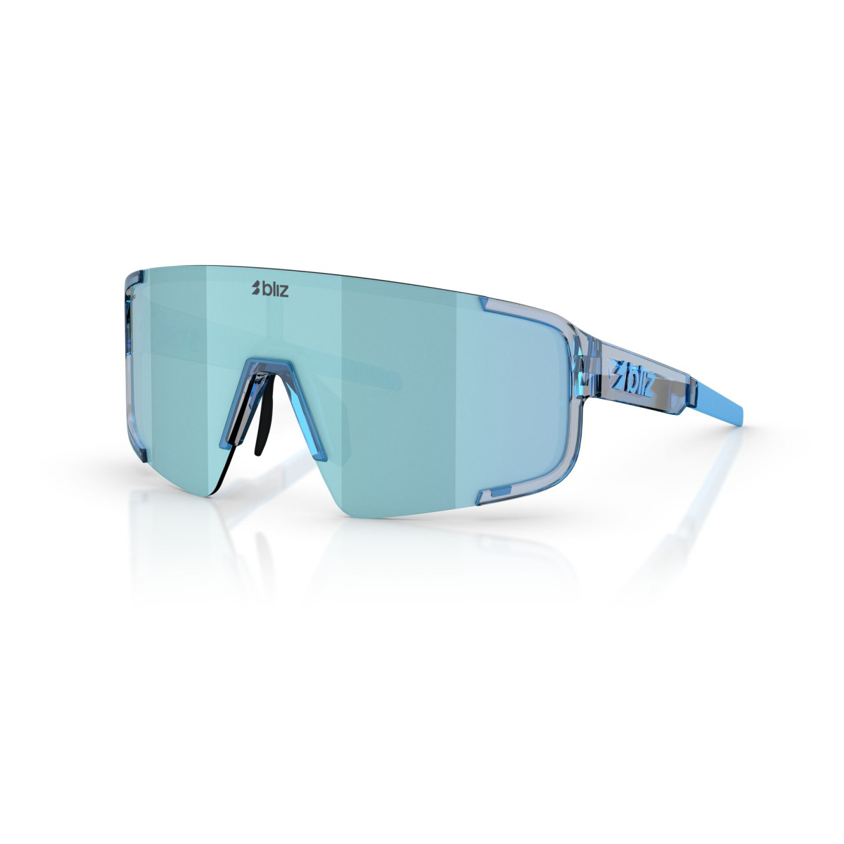 BLIZ P003 Small saulesbrilles | Transparent Blue - Ice Blue