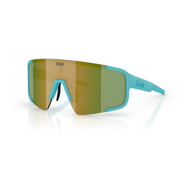 BLIZ P003 Small saulesbrilles | Matte Turquoise - Green