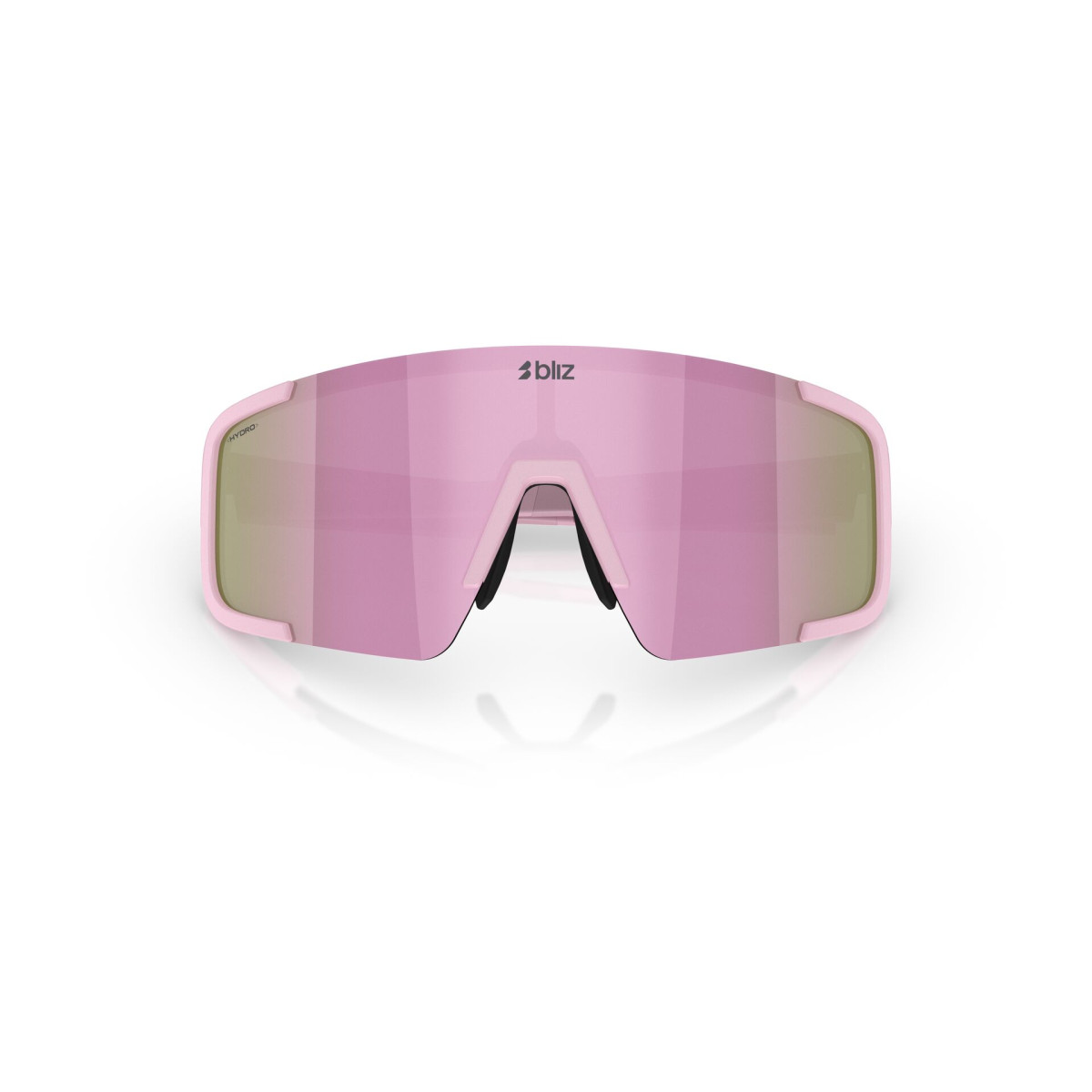 BLIZ P003 Small saulesbrilles | Matte Pink - Pink