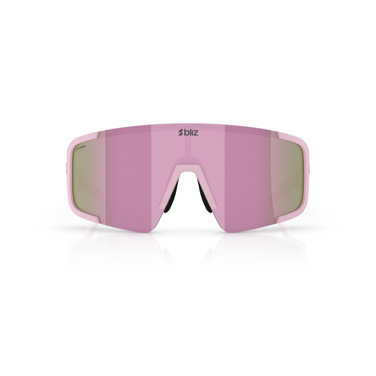 BLIZ P003 Small saulesbrilles | Matte Pink - Pink
