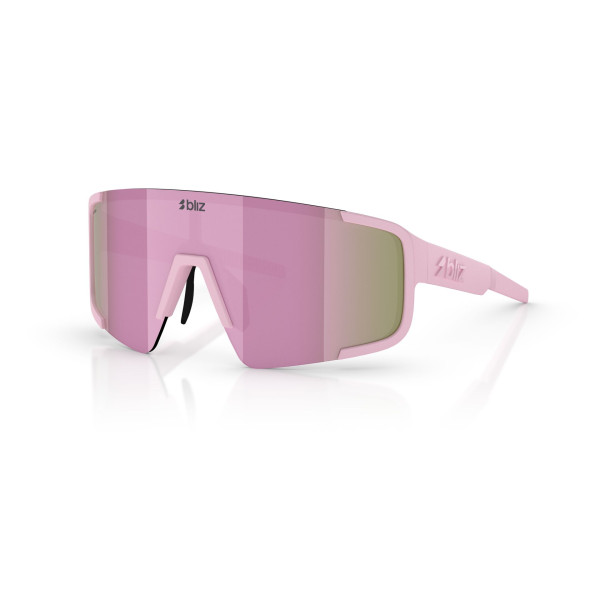 BLIZ P003 Small saulesbrilles | Matte Pink - Pink