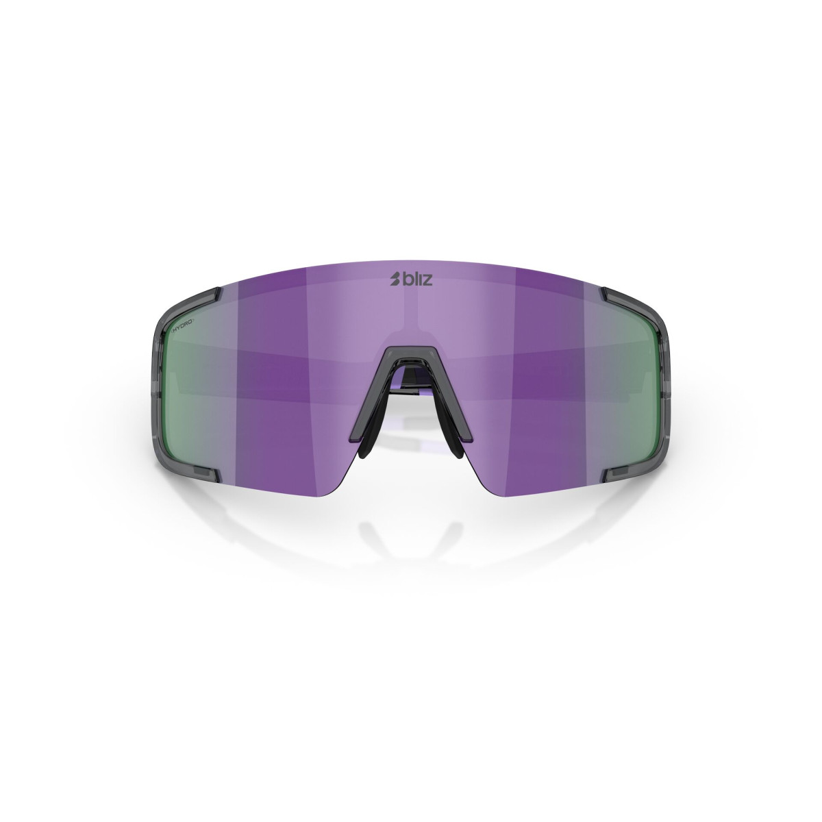 BLIZ P003 Small saulesbrilles | Crystal Black - Purple