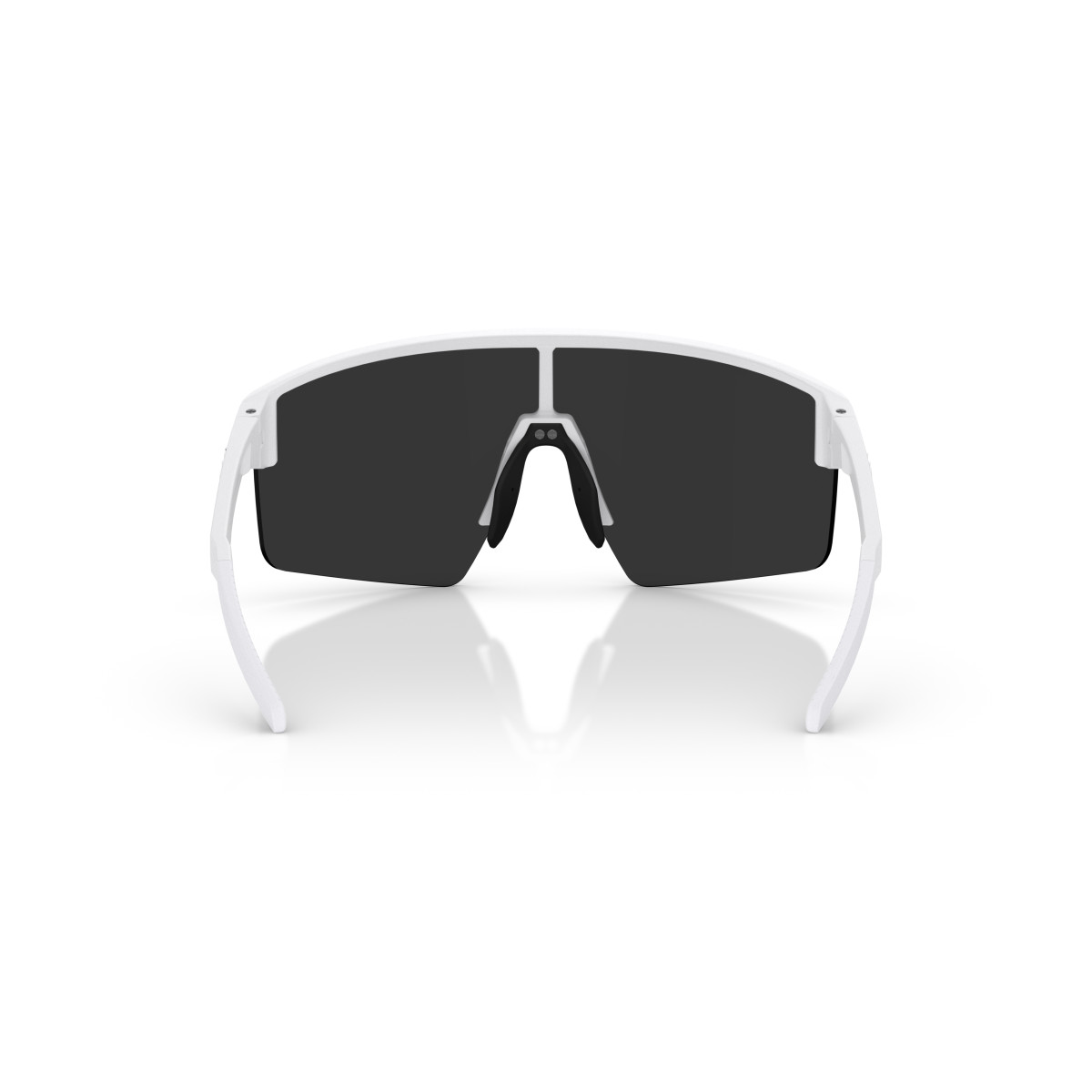 BLIZ P004 Small saulesbrilles | Matte White - Smoke