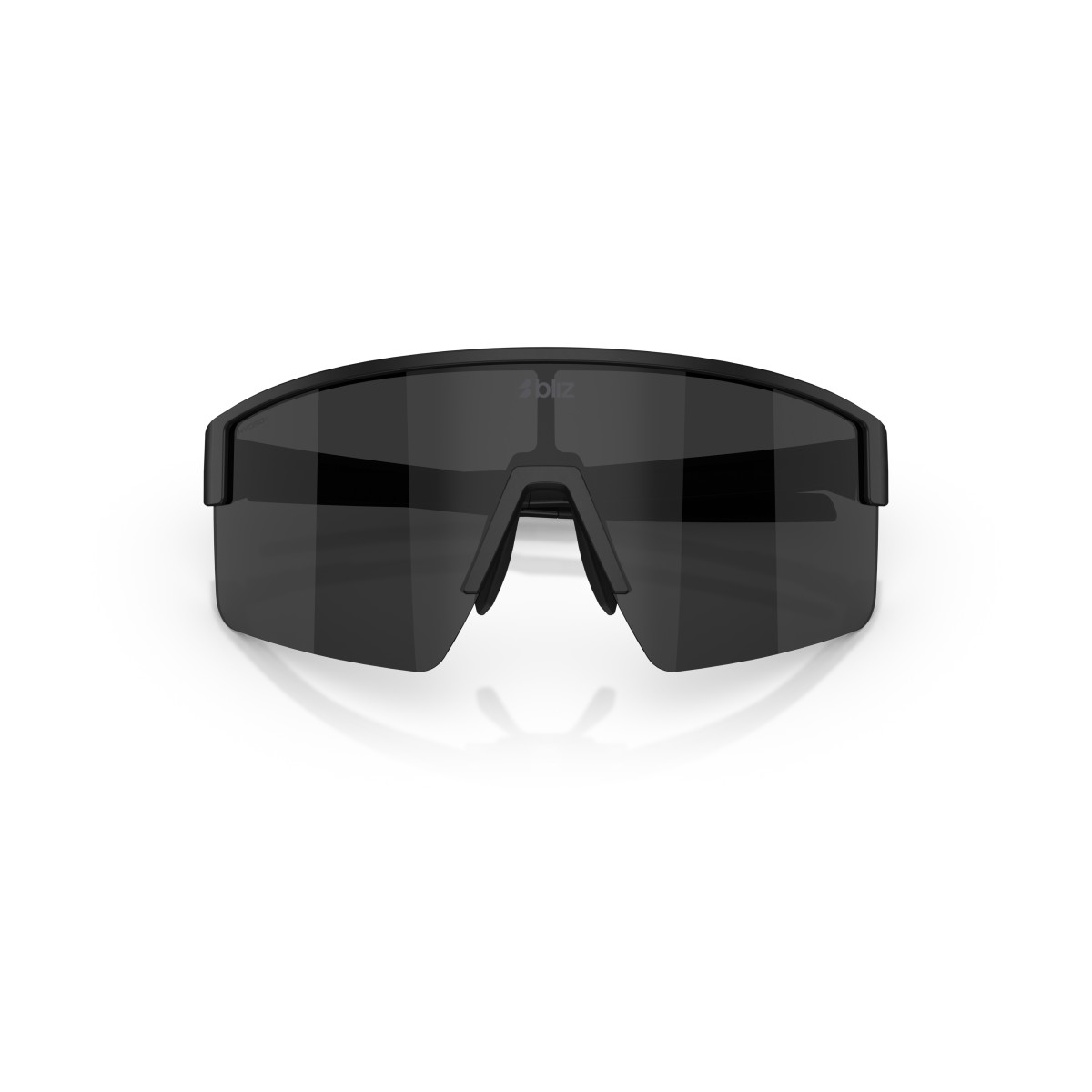BLIZ P004 saulesbrilles | Matte Black - Smoke