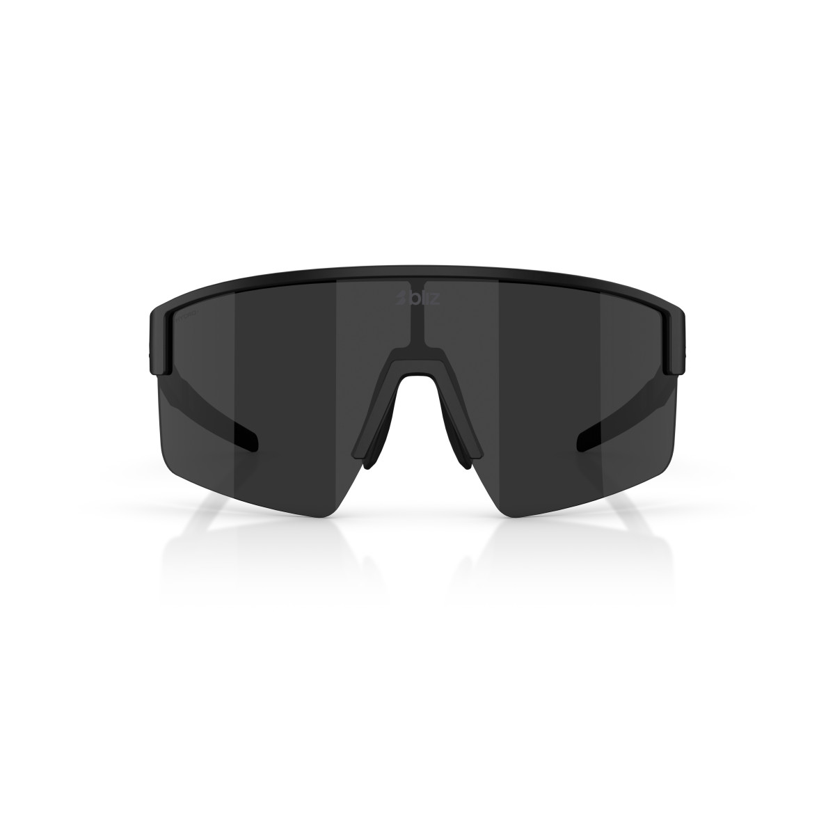 BLIZ P004 saulesbrilles | Matte Black - Smoke