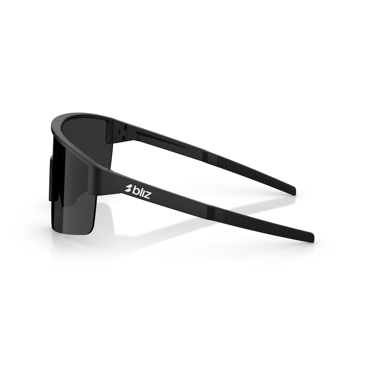 BLIZ P004 saulesbrilles | Matte Black - Smoke