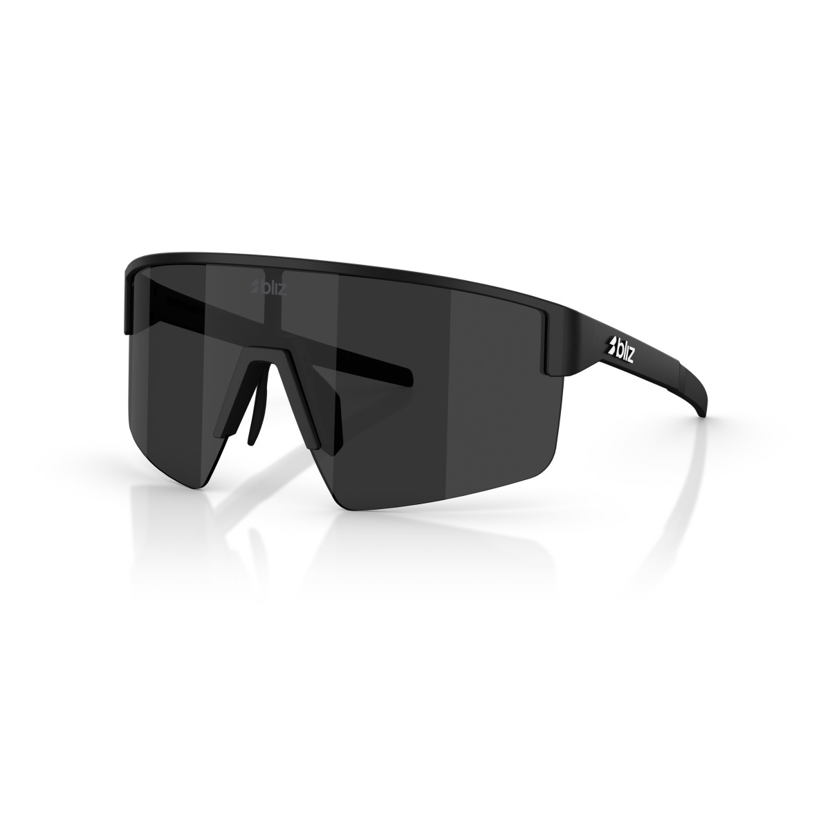BLIZ P004 saulesbrilles | Matte Black - Smoke
