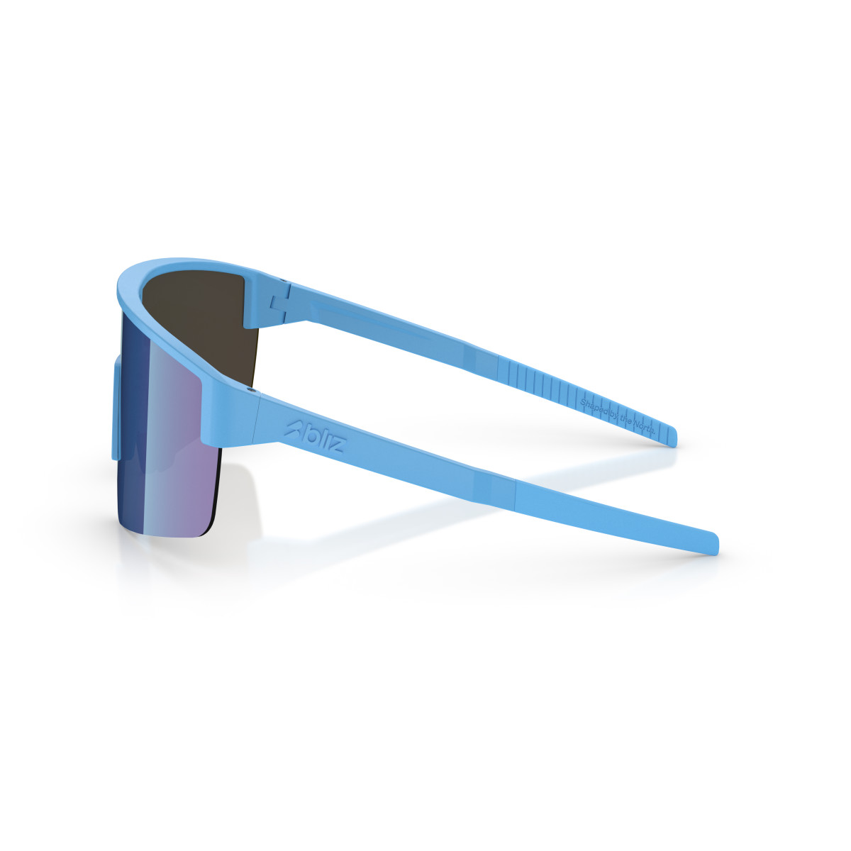 BLIZ P004 saulesbrilles | Matte Blue - Blue