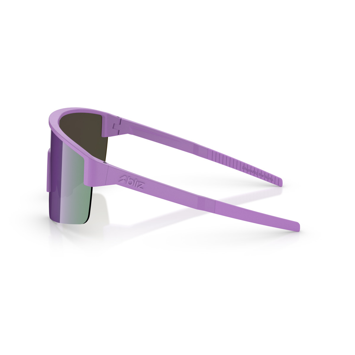 BLIZ P004 saulesbrilles | Matte Purple - Purple