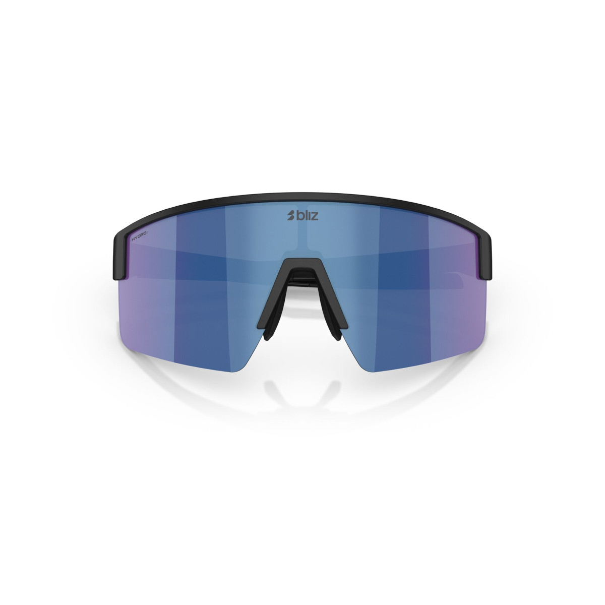 BLIZ P004 Small saulesbrilles | Matte Black - Blue