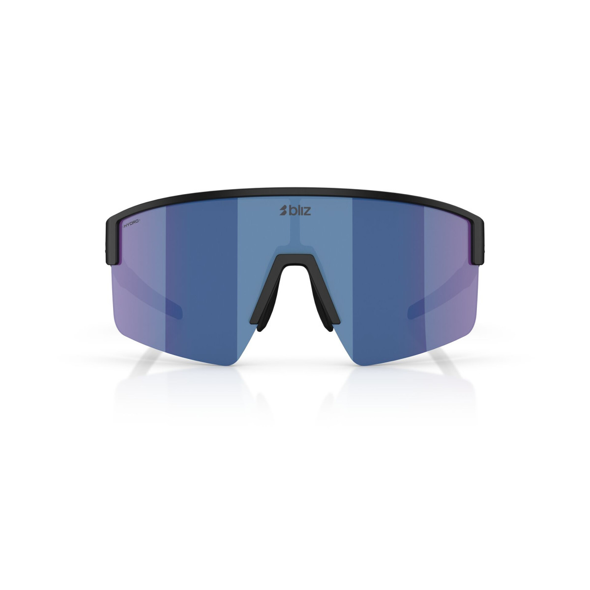 BLIZ P004 Small saulesbrilles | Matte Black - Blue