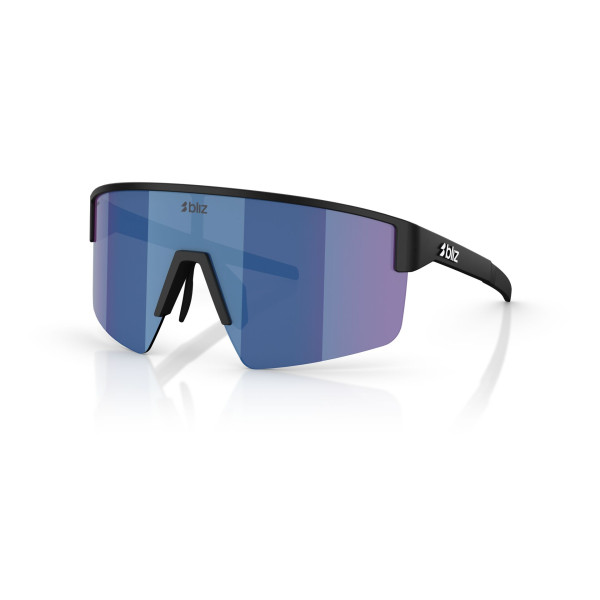 BLIZ P004 saulesbrilles | Matte Black - Blue