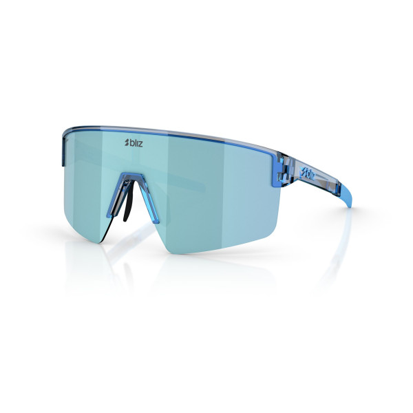 BLIZ P004 saulesbrilles | Transparent Blue - Ice Blue