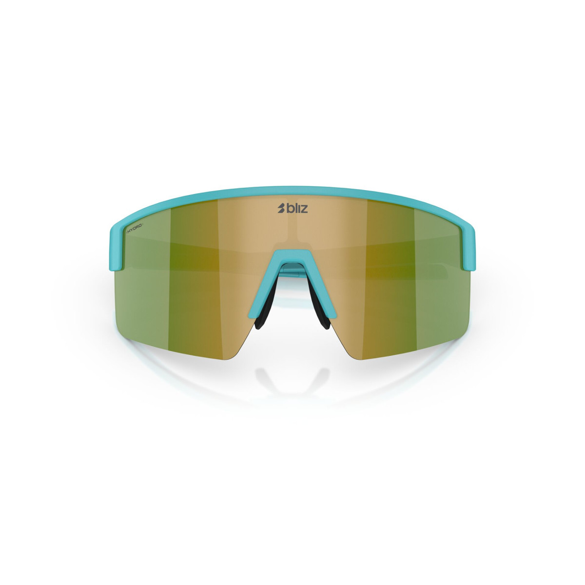 BLIZ P004 Small saulesbrilles | Matte Turquoise - Green