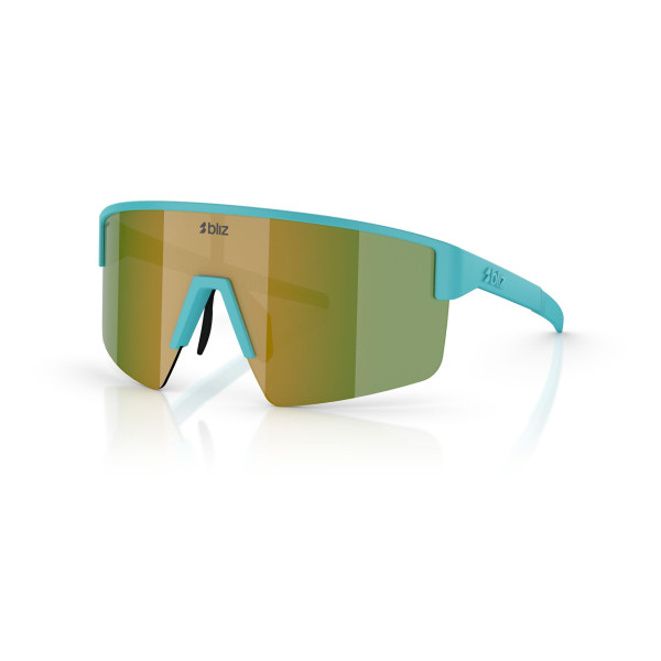 BLIZ P004 Small saulesbrilles | Matte Turquoise - Green