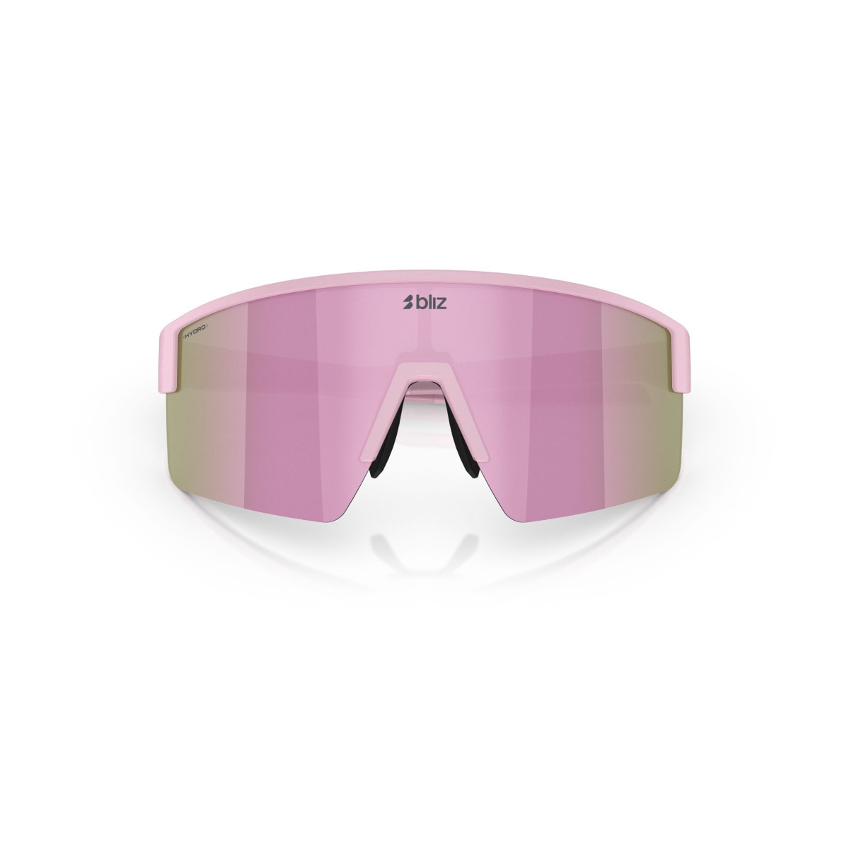 BLIZ P004 Small saulesbrilles | Matte Pink - Pink