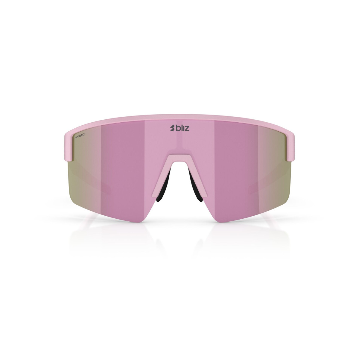 BLIZ P004 Small saulesbrilles | Matte Pink - Pink